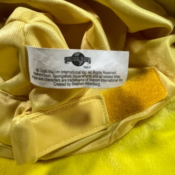 SpongeBob Universal Studios Souvenir Hat 2005 - Picture 3 of 3